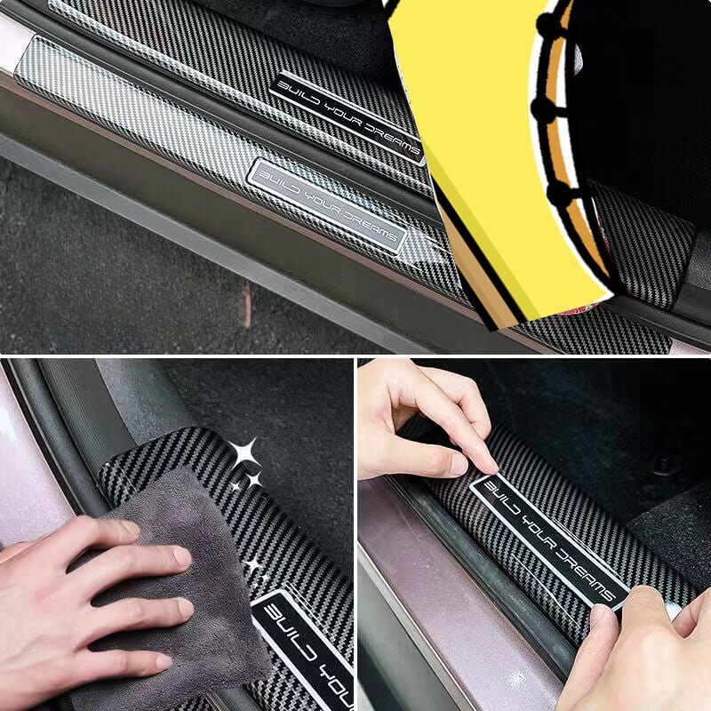 ABS Carbon Fiber Protective Shell for BYD Dolphin