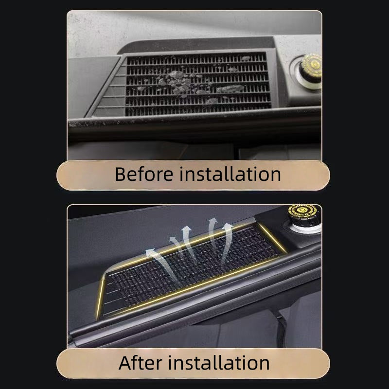 Air Conditioning Air Intake Bug Screen for BYD Seal (1 Pc)