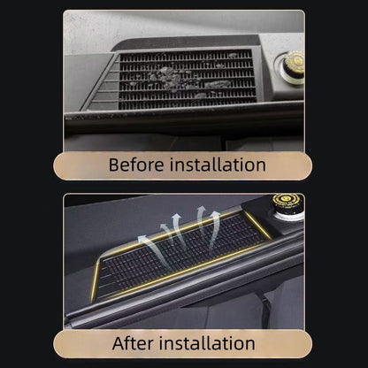 Air Conditioning Air Intake Bug Screen for BYD Seal (1 Pc)