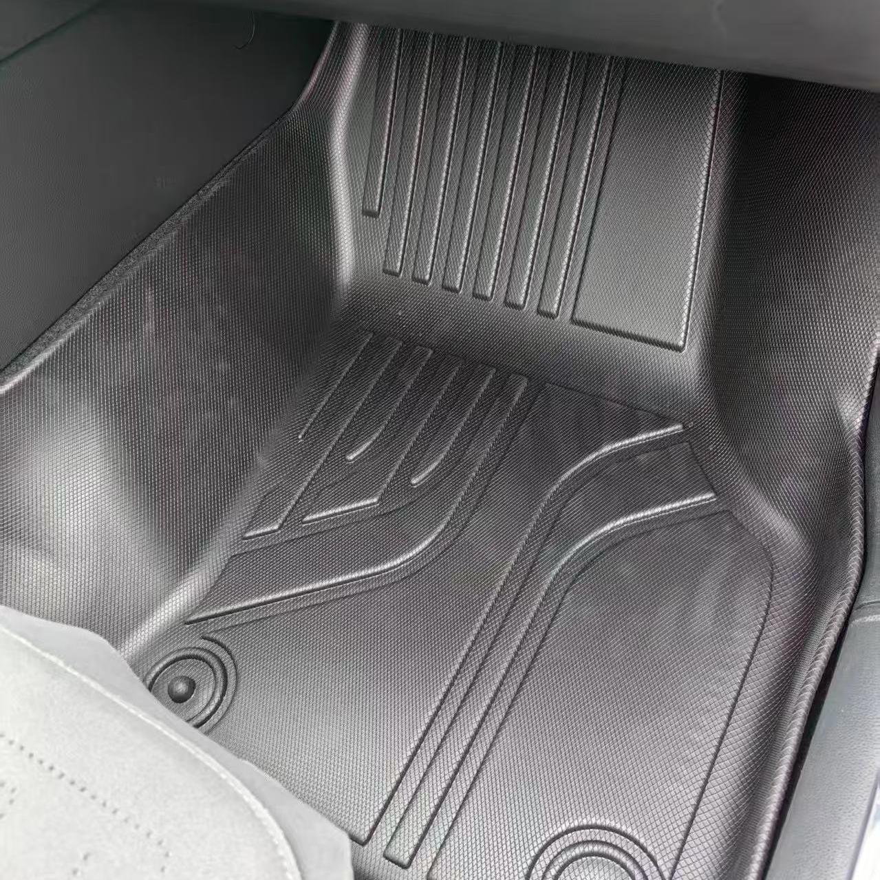 All Weather Floor Mats for BYD Han