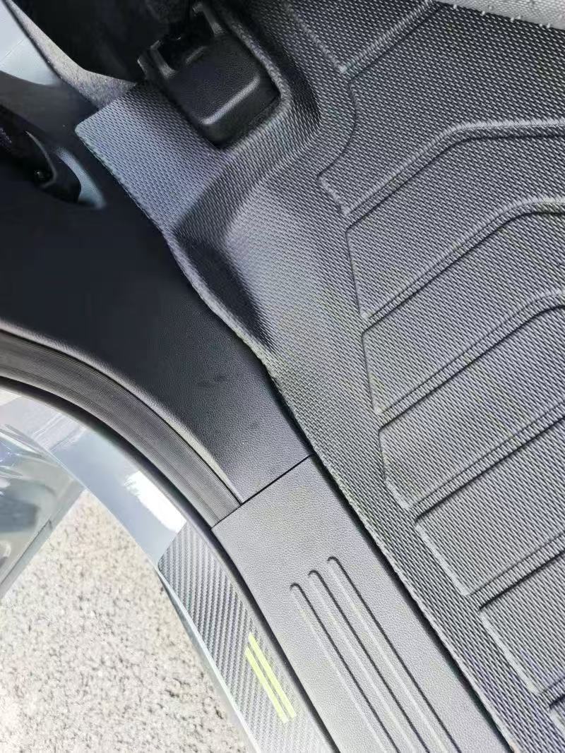 All Weather Floor Mats for BYD Han