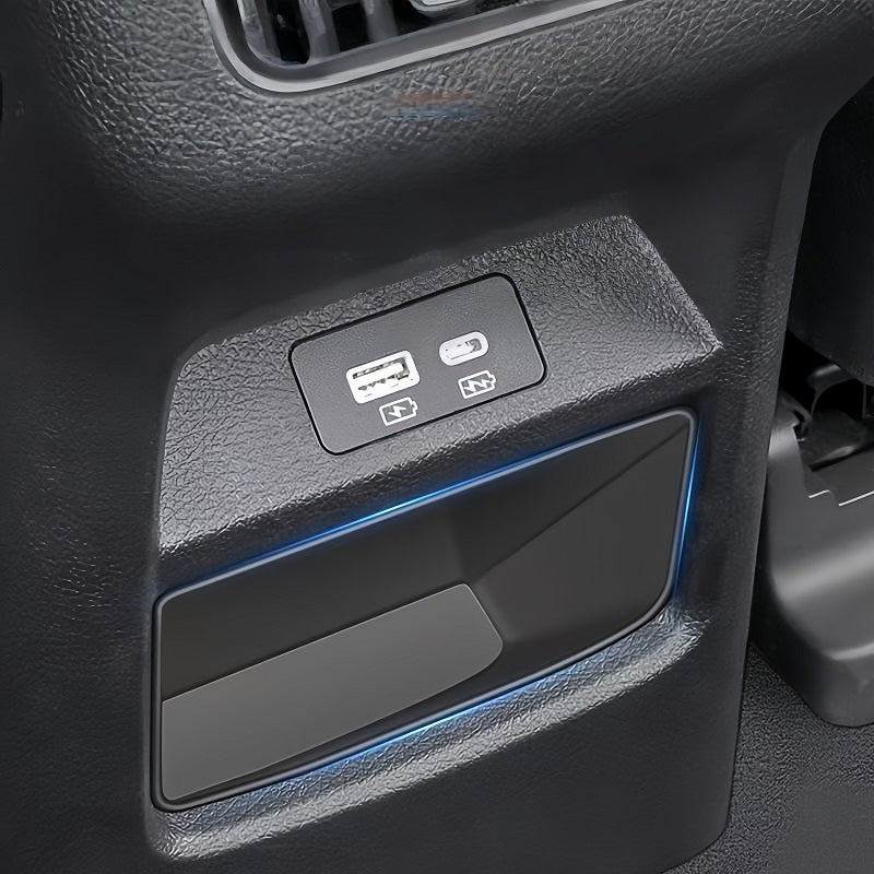 Armrest Rear Storage Box for BYD Seal U/Sealion 6