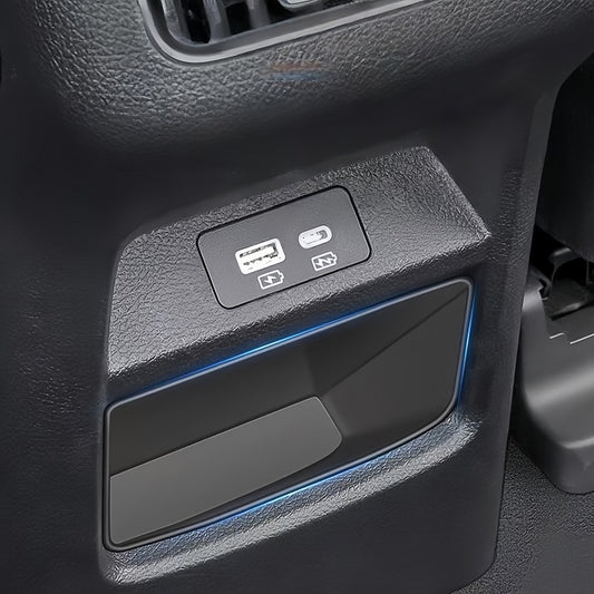 Armrest Rear Storage Box for BYD Seal U/Sealion 6