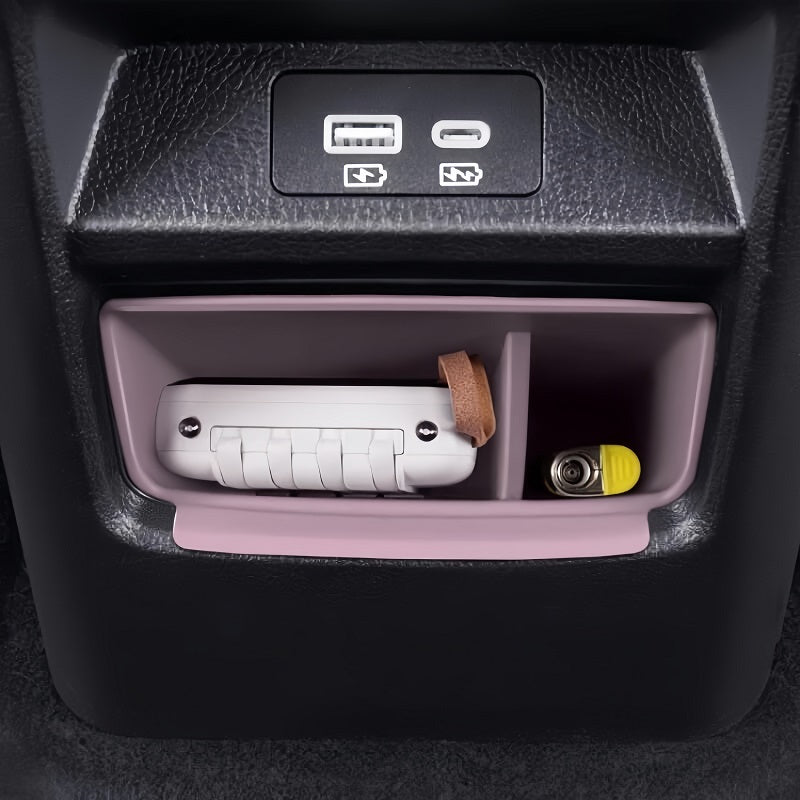 Armrest Rear Storage Box for BYD Seal U/Sealion 6