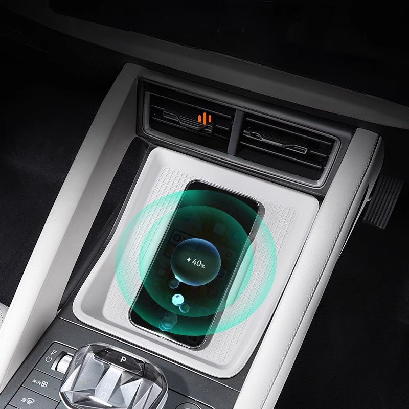 BYD Atto 2 Center Console Wireless Charging Silicone Pad Mat
