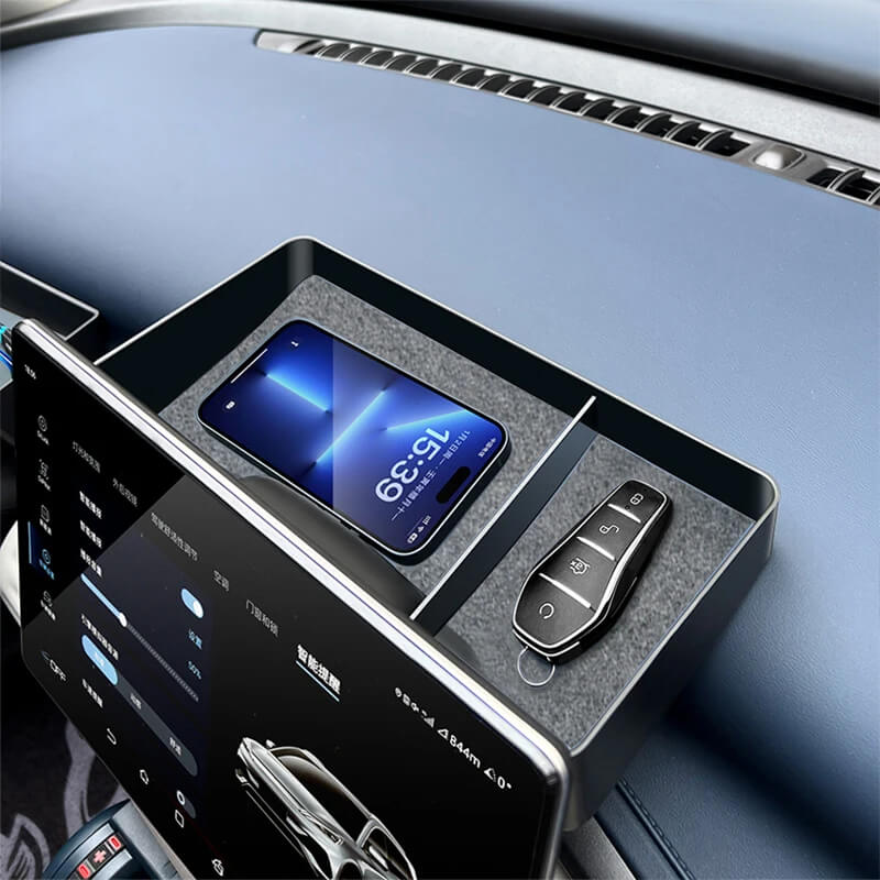 Behind the Screen Storage Box for BYD Atto 3 | FANS BYD