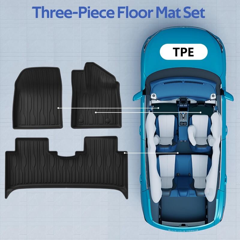 BYD Atto 3 Floor Mats