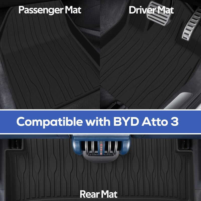 BYD Atto 3 Floor Mats