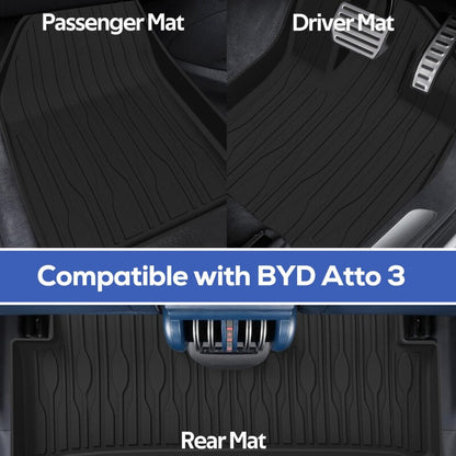 BYD Atto 3 Floor Mats