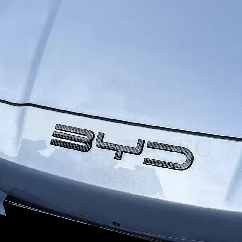 Byd Sticker BYD Front Bumper Emblem Badge Decal | FANS BYD