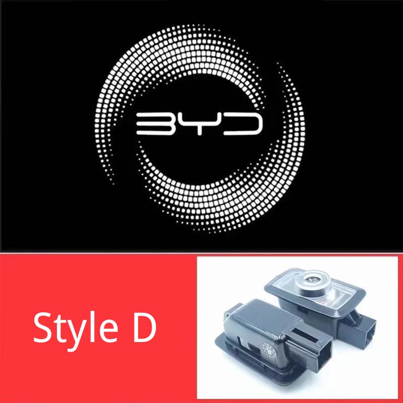 BYD Puddle Lights
