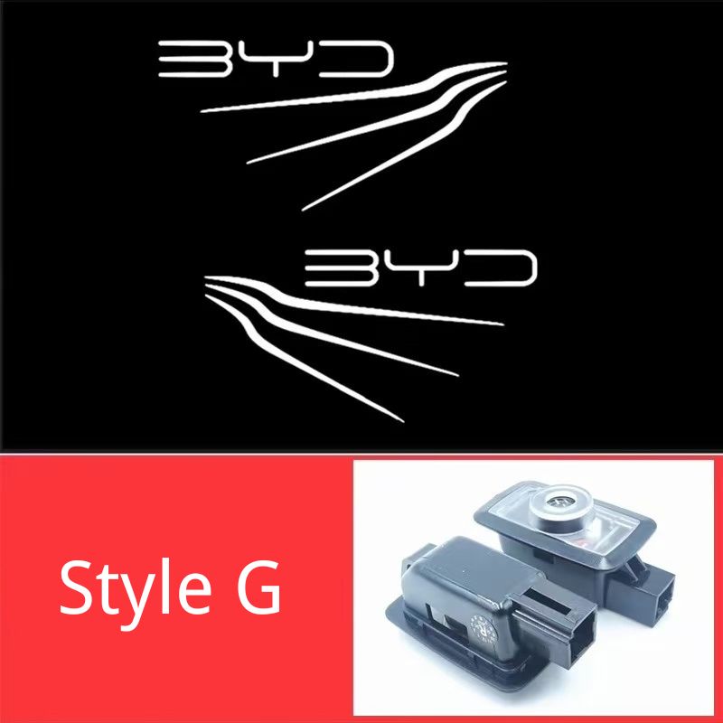BYD Puddle Lights