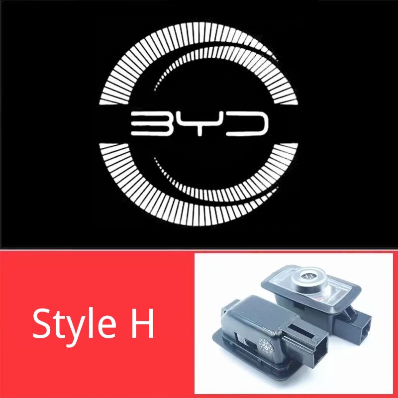 BYD Puddle Lights