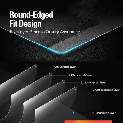 BYD Tempered Glass Screen Protector