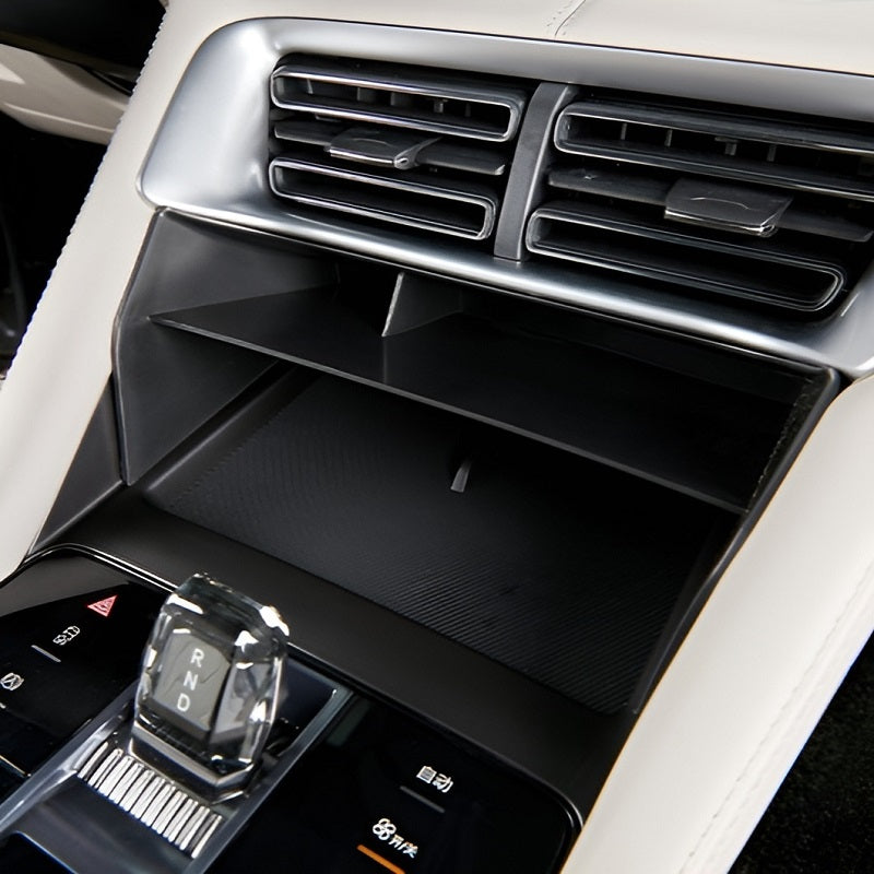 BYD Sealion 6/Seal U Boîte de rangement pour console centrale Plateau organisateur