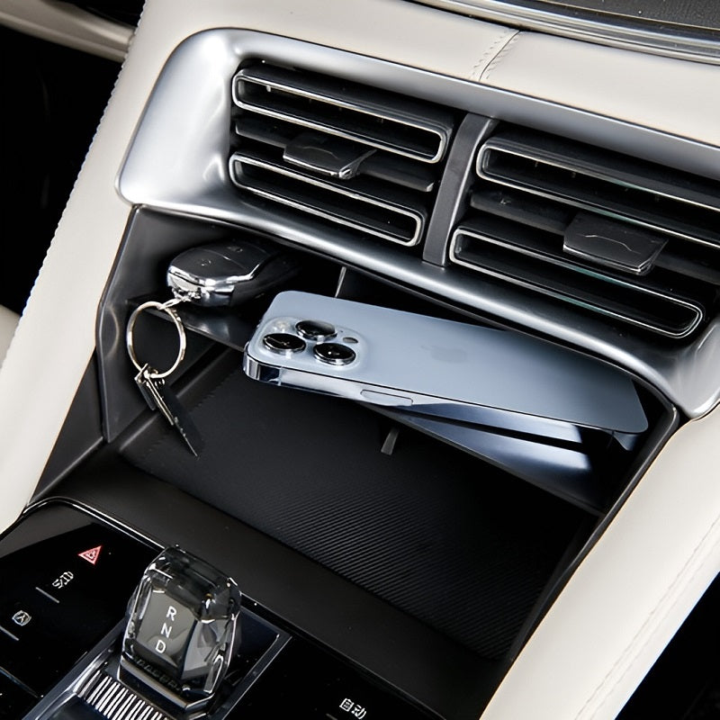 BYD Sealion 6/Seal U Boîte de rangement pour console centrale Plateau organisateur