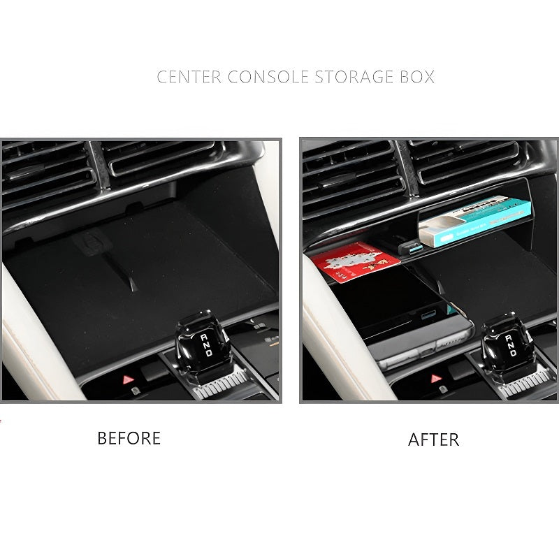 BYD Sealion 6/Seal U Boîte de rangement pour console centrale Plateau organisateur