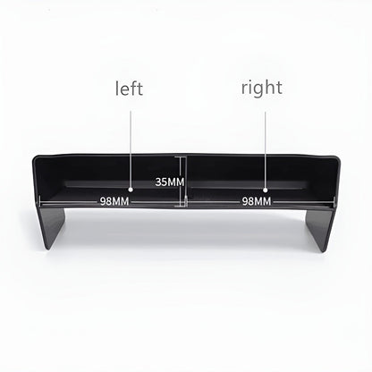 BYD Sealion 6/Seal U Boîte de rangement pour console centrale Plateau organisateur