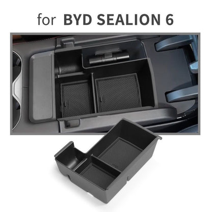Boîte de rangement de commande centrale BYD Sealion 6/Seal U (pas besoin de retirer les dispositifs de sécurité)