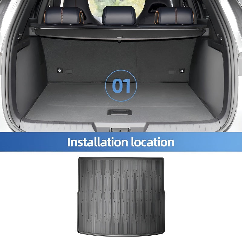 Tapetes de assoalho e porta-malas BYD Sealion 6/Seal U TPE