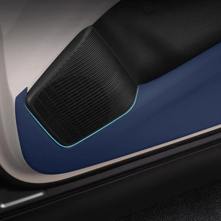 Door Anti Kick Protection for BYD Sealion 6/Seal U