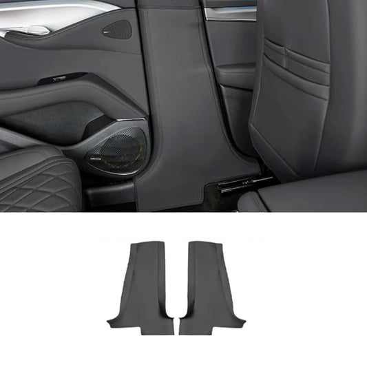 BYD Sealion 7 B-Pillar Anti-Collision Scratch Resistant Leather Protective (2Pcs)