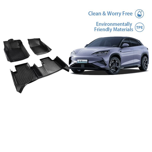 BYD Sealion 7 TPE Floor Mats & Trunk Mat