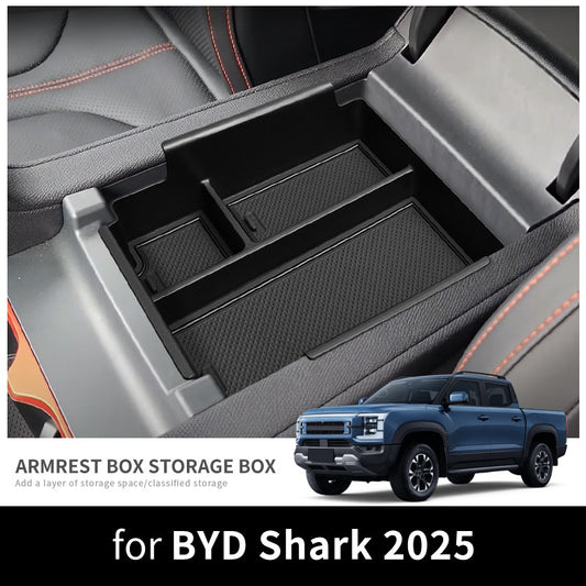 BYD Shark 6 Centre Console Storage Box