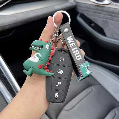 BYD Silicone Anti-slip Key Holder