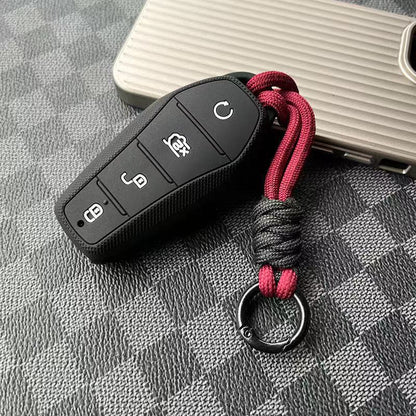 BYD Silicone Anti-slip Key Holder