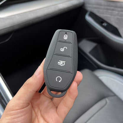 BYD Silicone Anti-slip Key Holder