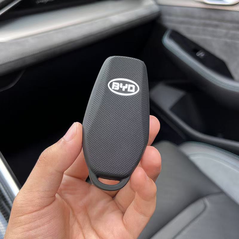 BYD Silicone Anti-slip Key Holder