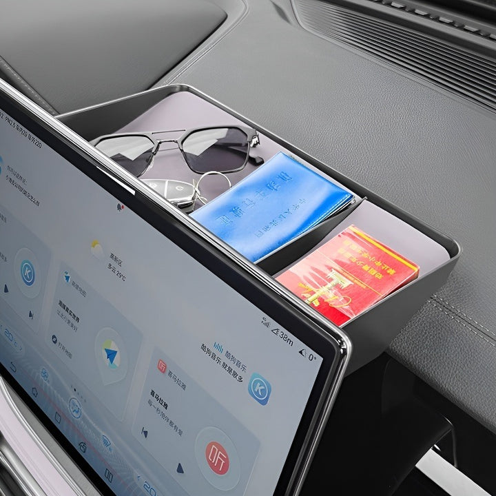 BYD Tang Derrière le coffre de rangement de l'écran