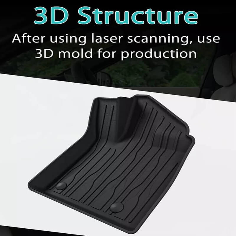 BYD Atto 3 Trunk Mat