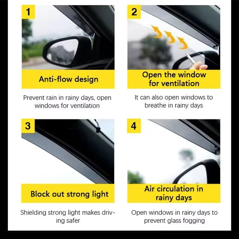 BYD Window Visor