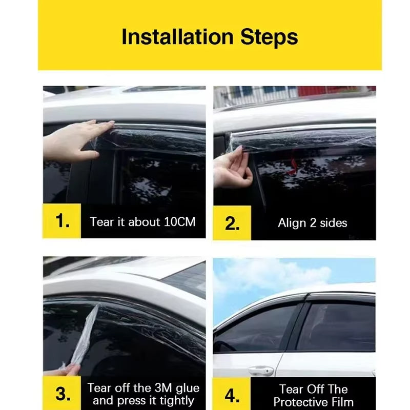 BYD Window Visor