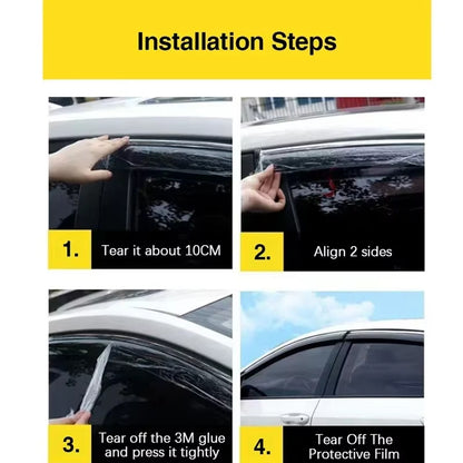 BYD Window Visor