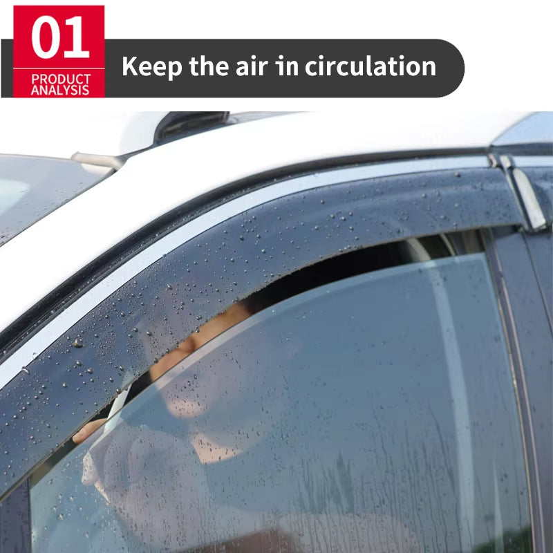 BYD Window Visor