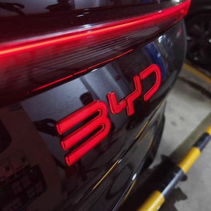 Back Badge for BYD Sealion 7