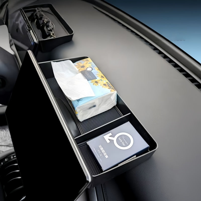 Behind the Screen Storage Box for BYD Atto 3