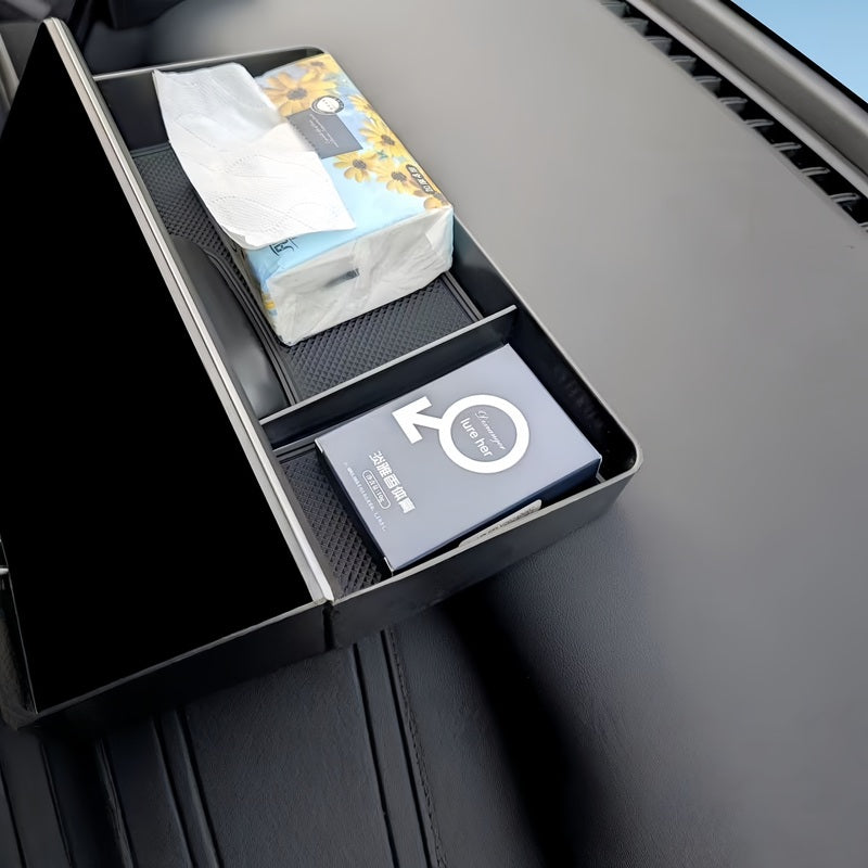 Behind the Screen Storage Box for BYD Atto 3