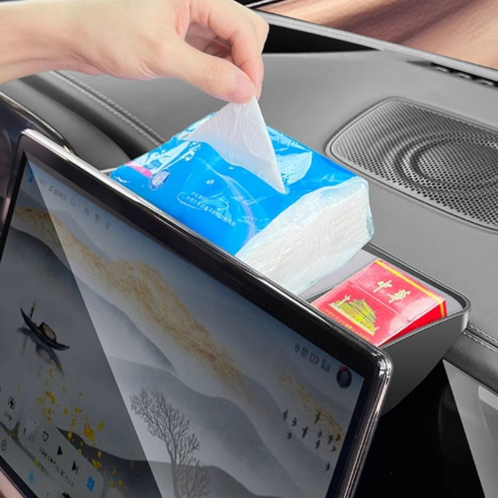 Behind the Screen Storage Box for BYD Han