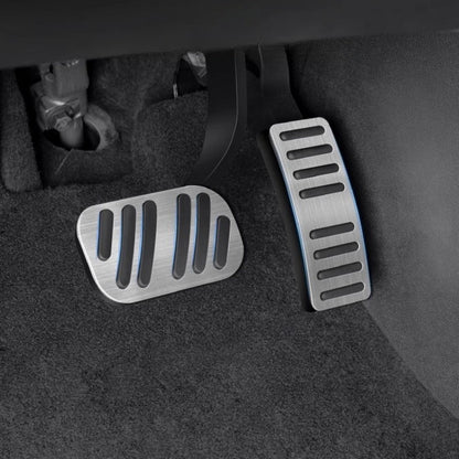 Brushed Aluminum Performance Pedals for BYD Atto 2