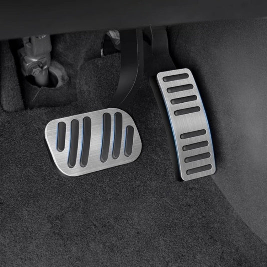 Brushed Aluminum Performance Pedals for BYD Atto 2
