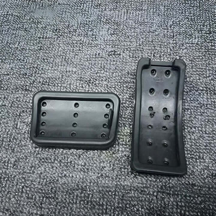Brushed Aluminum Performance Pedals for Shark 6