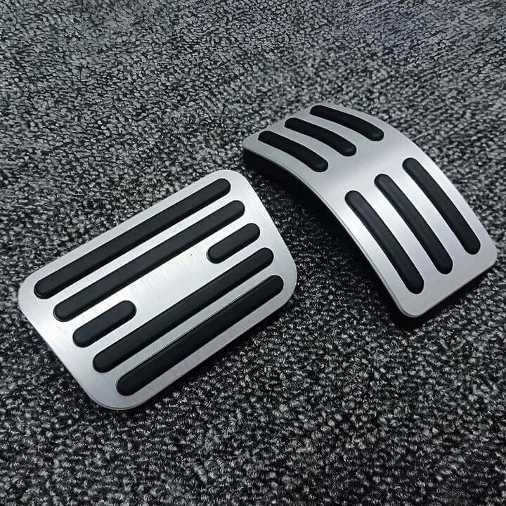 Brushed Aluminum Performance Pedals for Shark 6