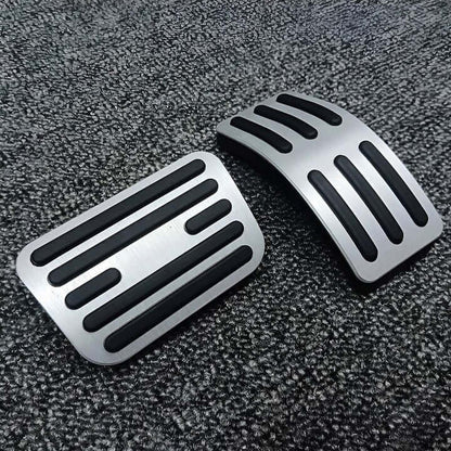 Brushed Aluminum Performance Pedals for Shark 6