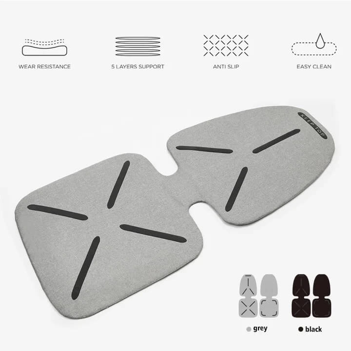 Child Safety Seat Pad Protection Bottom Wear Mat for BYD