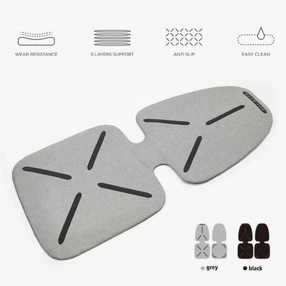 Child Safety Seat Pad Protection Bottom Wear Mat for BYD