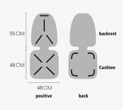 Child Safety Seat Pad Protection Bottom Wear Mat for BYD